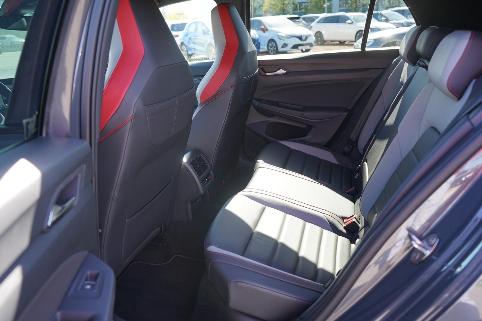 Volkswagen Golf VIII 2.0 GTI DSG LED ACC Leder Standheizung, миниатюра 12