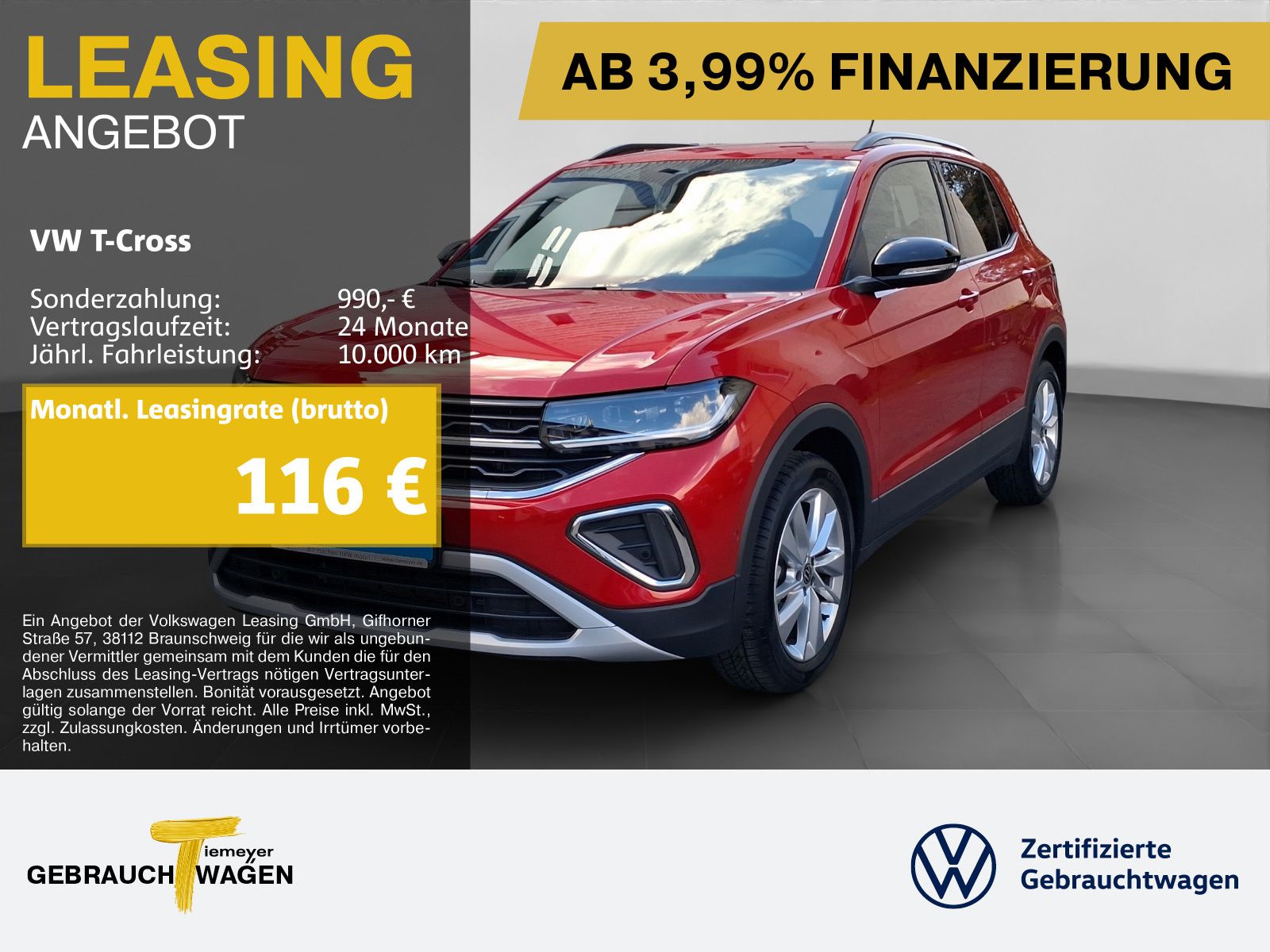 Volkswagen T-Cross - Bild 1
