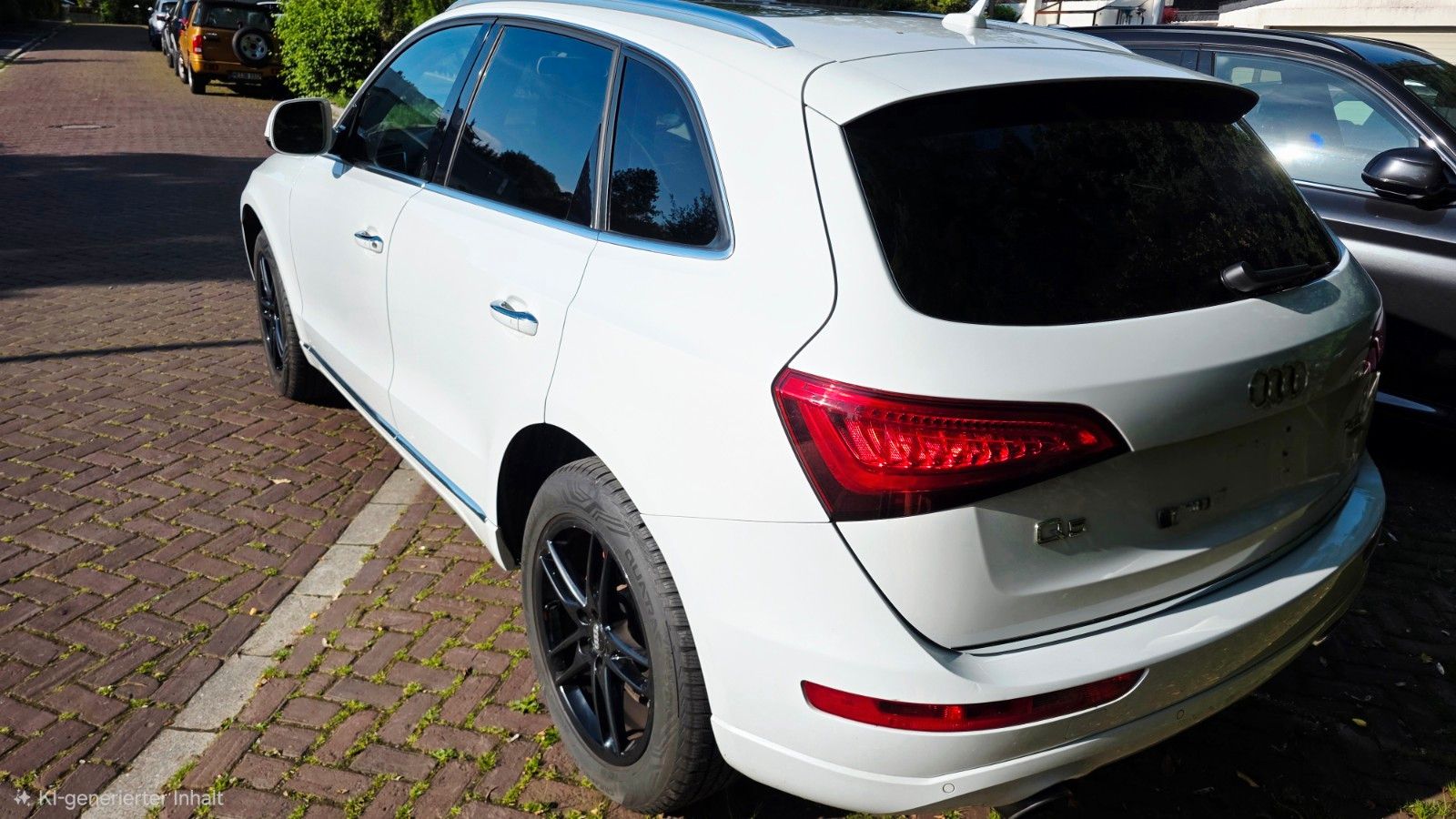 AUDI Q5 2.0 TFSI tiptronic quattro - Us Import