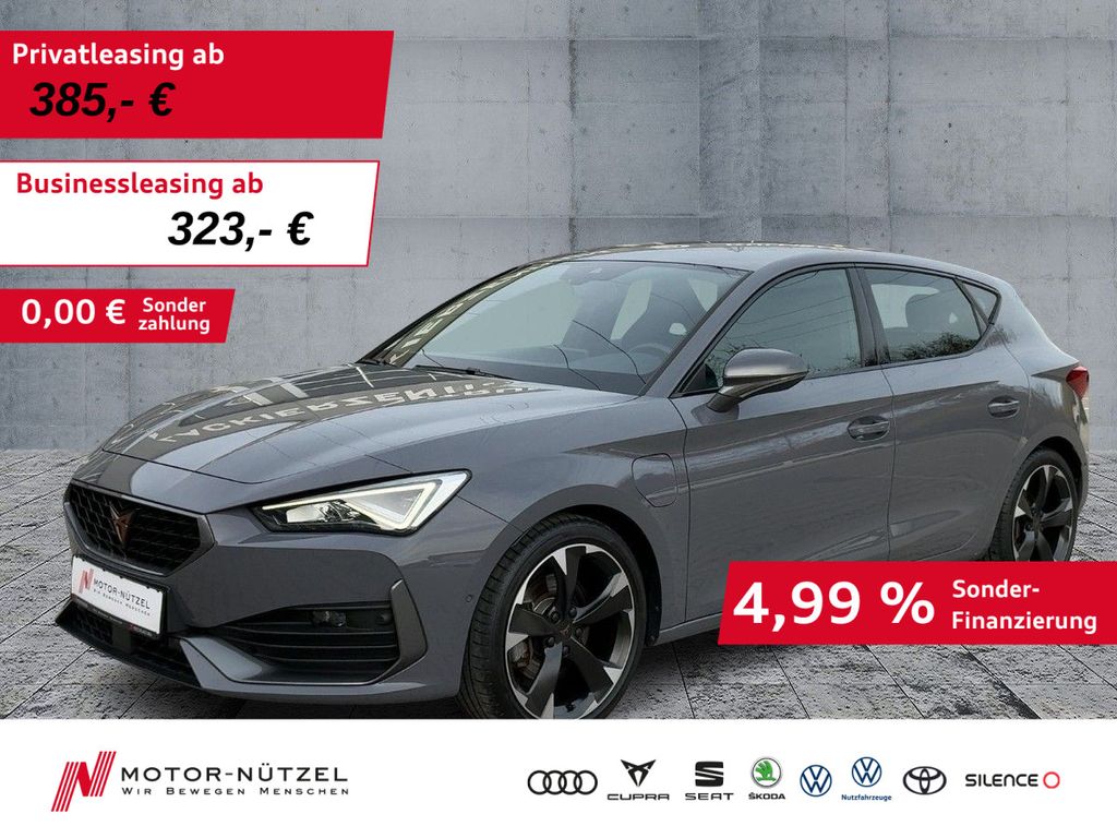 Cupra Leon 1.4 TSI eHYBRID LED+ACC+DCC+NAV+APP+SHZ+RFK