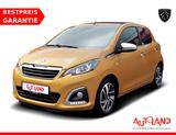 Peugeot 108 TOP 1.2 12V VTi Style Klima Faltdach Kamera - Peugeot 108 Gebrauchtwagen