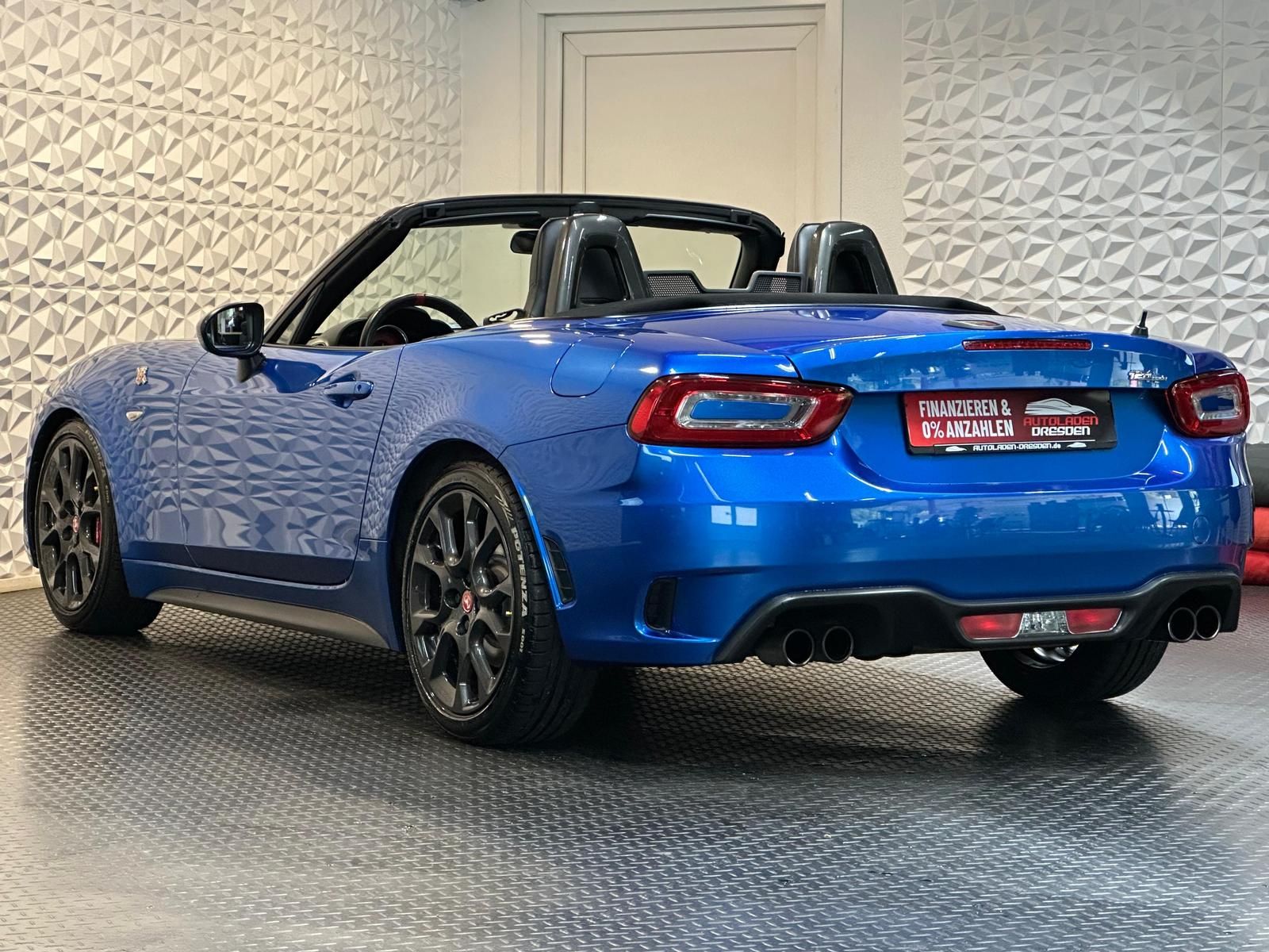 ABARTH 124 Spider 1.4 NO. 1244* BREMBO#TEMPO#SHZ#KLIMA - Image 5