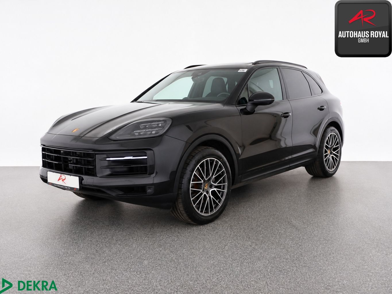 Porsche Cayenne - 1