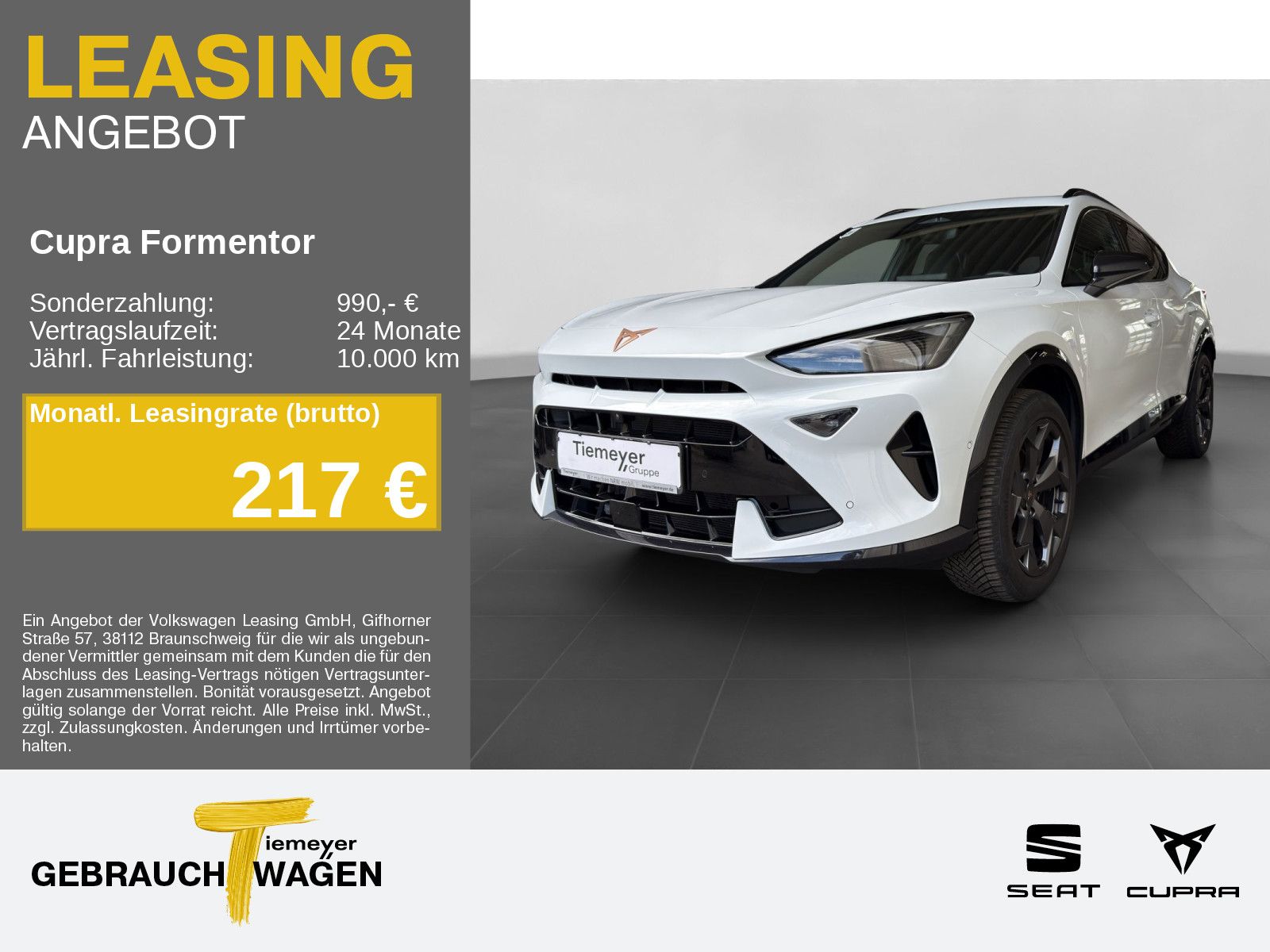 Cupra Formentor 2.0 TDI DSG NAVI ACC SH PDC+ GJR