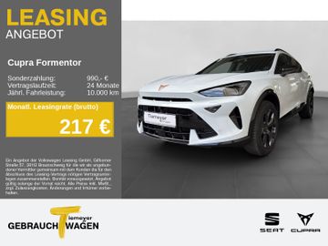 Cupra Formentor 2.0 TDI DSG NAVI ACC SH PDC+ GJR