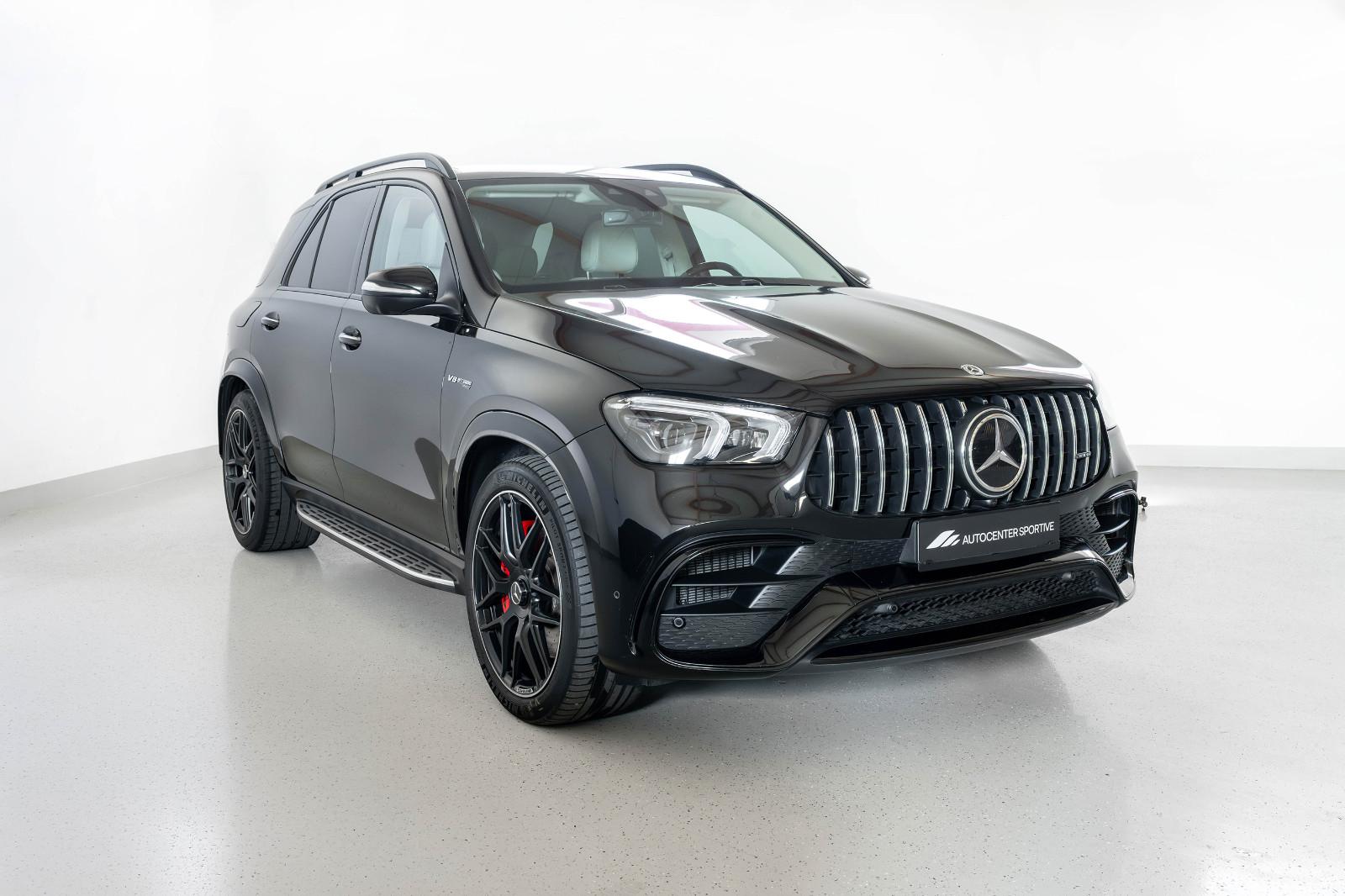 Mercedes-Benz GLE 63 S AMG SUV 4M+ CARBON NIGHT ASSISTENZ 22"