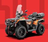 Odes 650 Pathcross Max, 4x4, V-2 Motor, EPS, Luxury - QUAD MOTOR