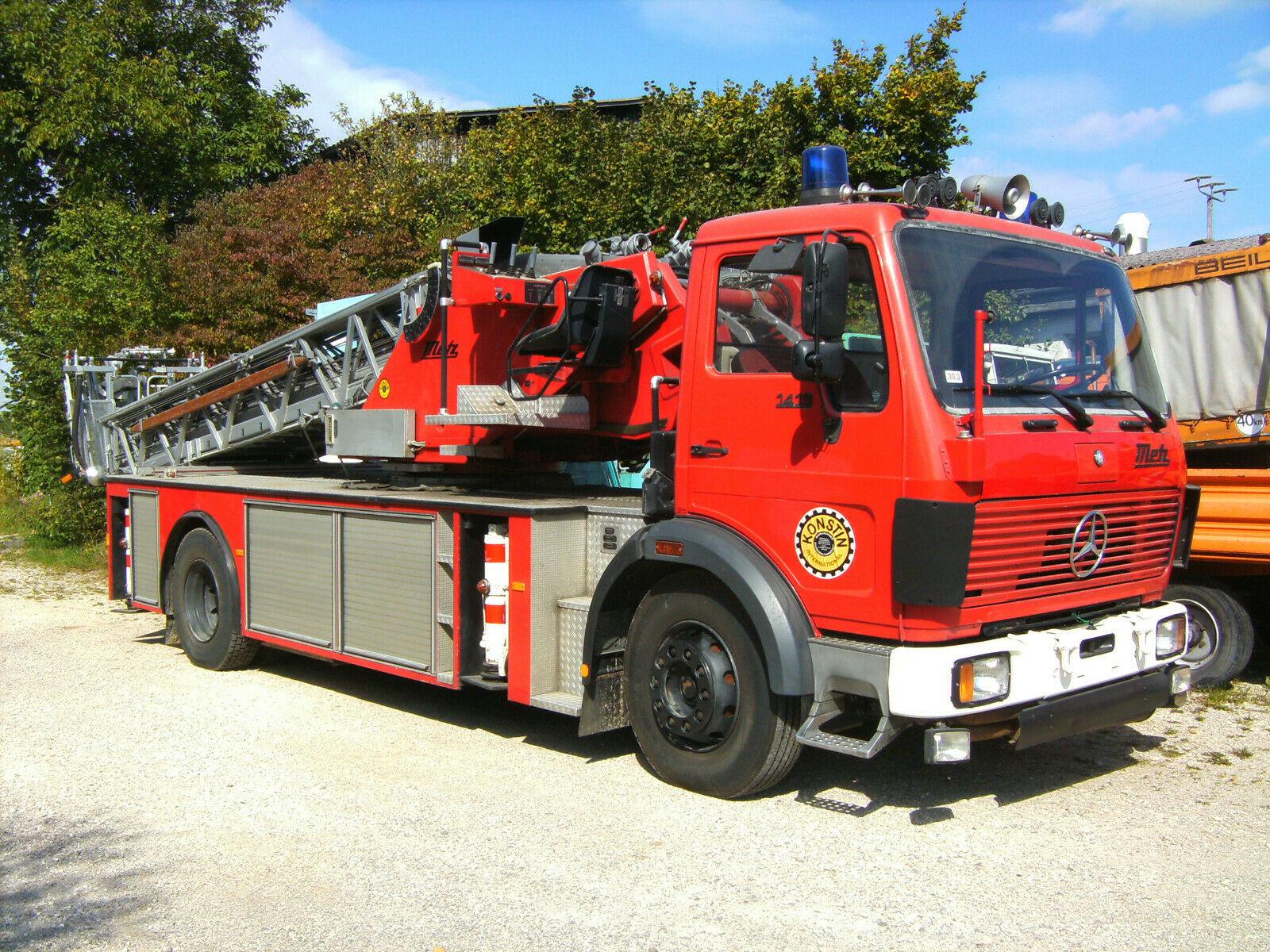 Mercedes-Benz 1419 DLK 23/12 SE (Schnelleinstieg)