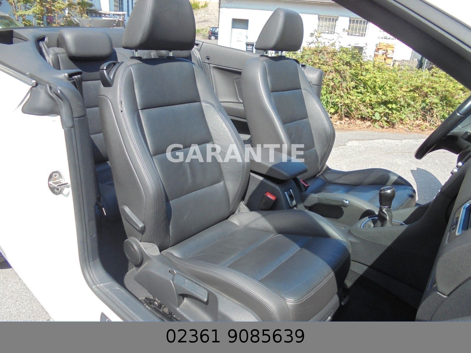 Fahrzeugabbildung Volkswagen Golf VI Cabriolet Lounge Klima/Leder/Shz/Navi/