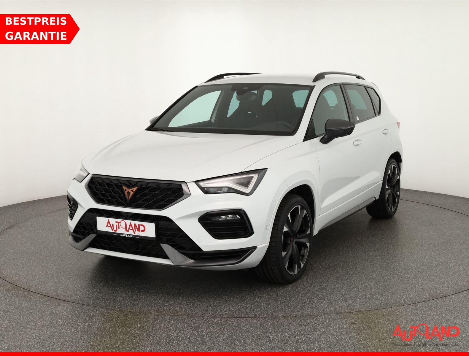 CUPRA Ateca 2.0 TSI 4D DCC VC ACC AHK Navi 360° Kamera