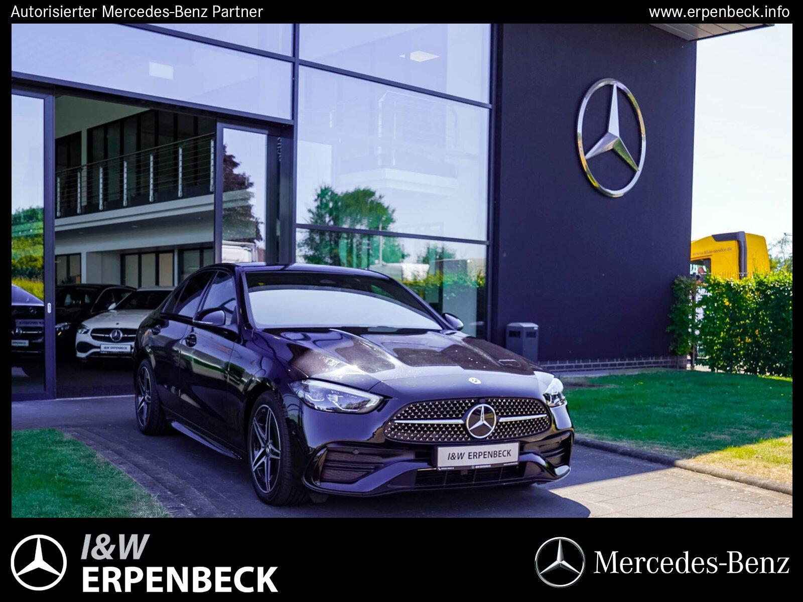 Mercedes-Benz C 180 AMG Line Pano AMG Night FAP Ambiente