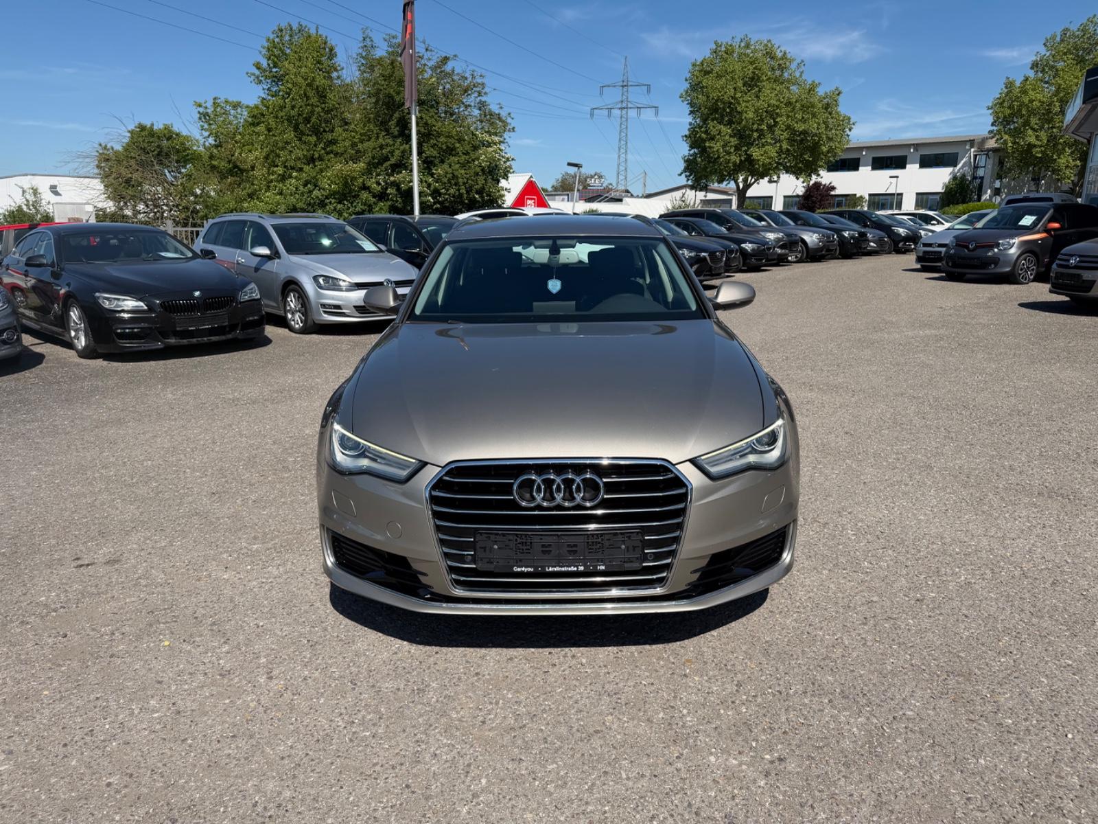 Audi A6 Avant 2.0 TDI Ultra MMI LED 2.Hand PDC Euro6