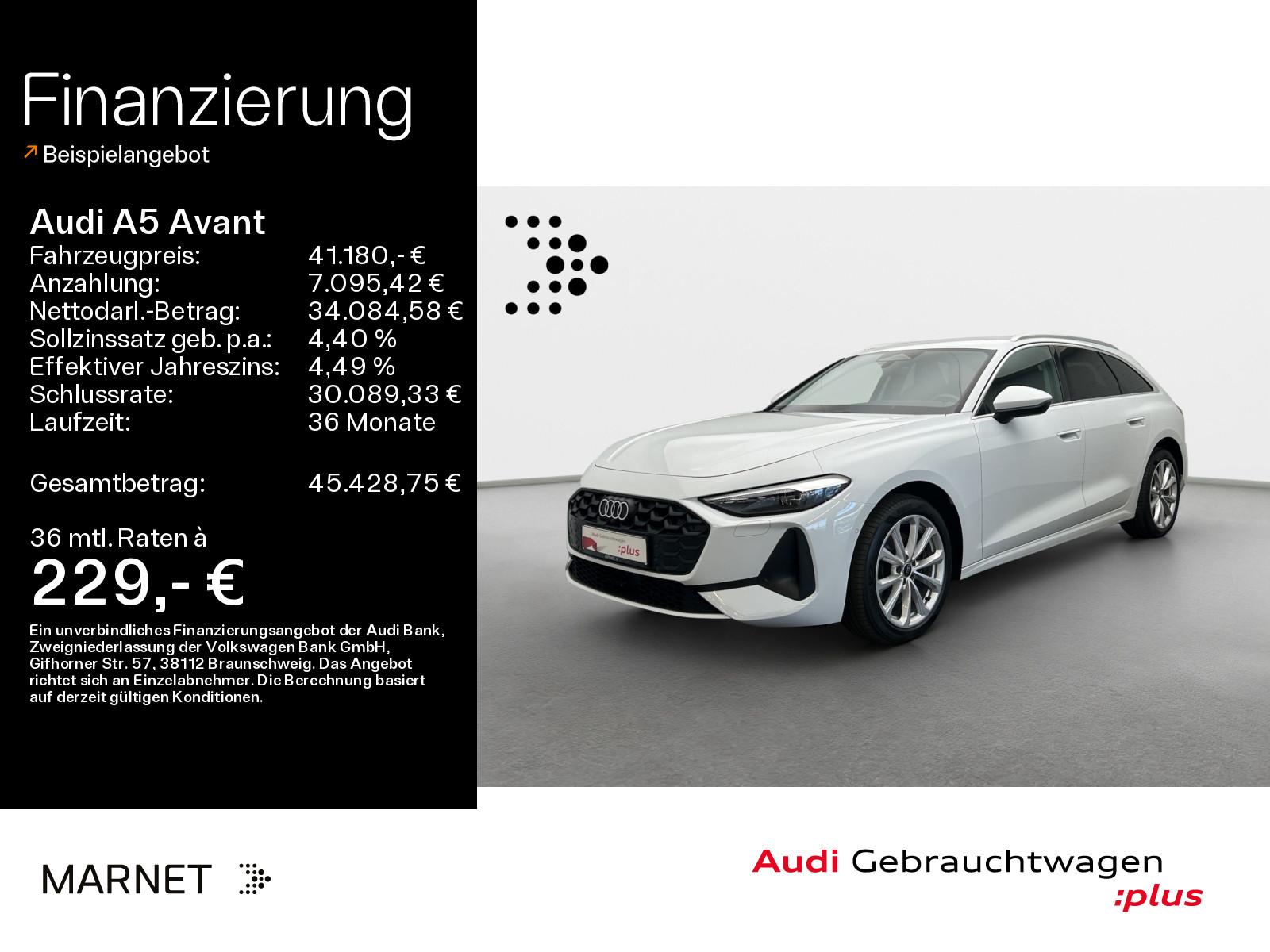 Audi A5 Avant TFSI quattro*Navi*Alu*AHK*PDC*Virtual C