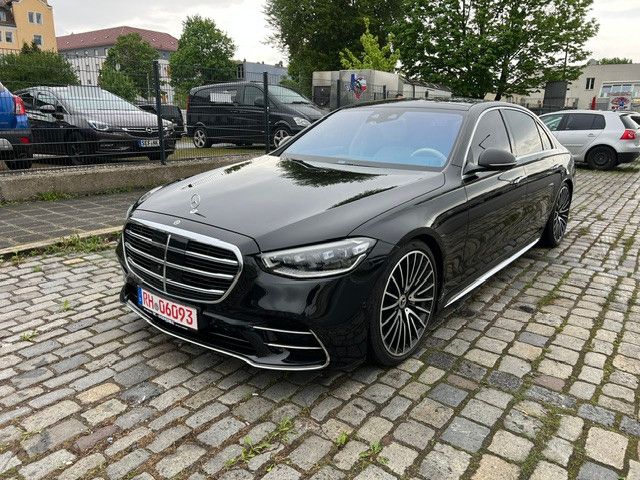 MERCEDES-BENZ S 500 L 4Mat AMG Line HUD LED Mbux Burmester TV