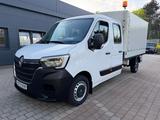 Renault Master DoKa 3,5t Pritsche Plane L3 Standheizung - Renault Master: Pritsche