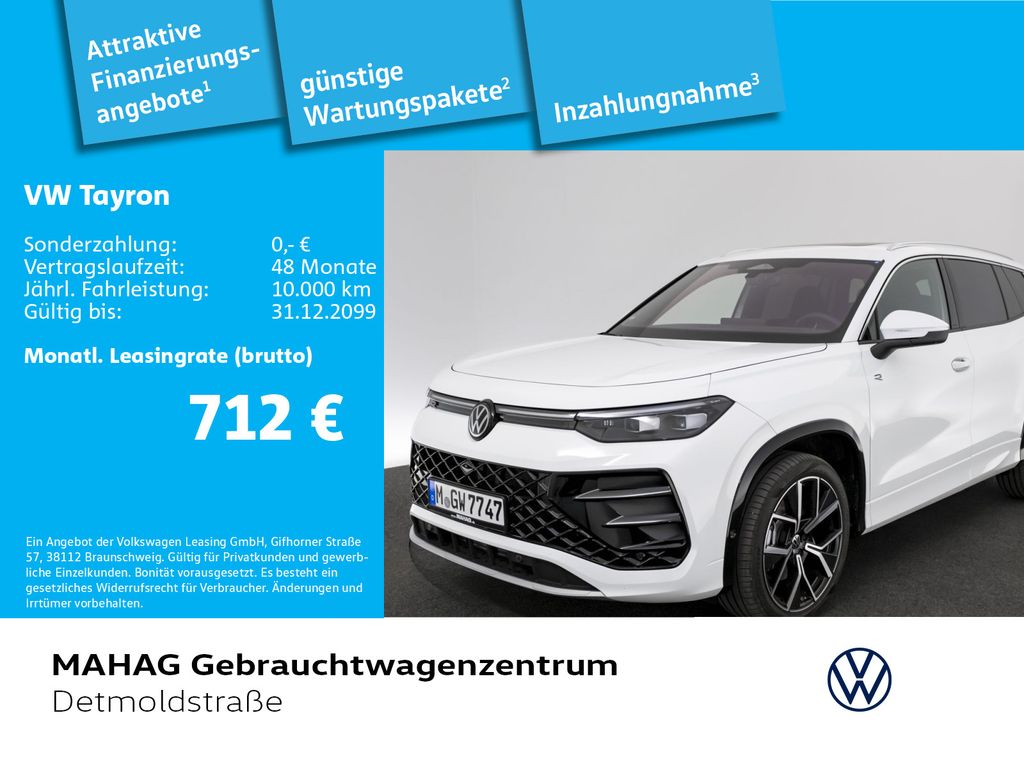 Volkswagen Tayron