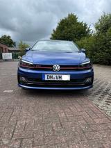 Volkswagen Polo GTI 2.0 TSI DSG ohne OPF | HJS Downpipe  - Volkswagen Polo: Blau