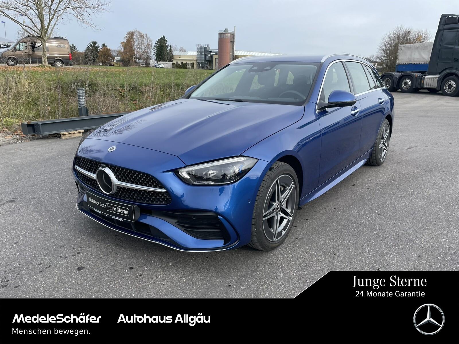 Mercedes-Benz C 220 T d AMG Premium HuD NAPPA HA-Lenkung NP80