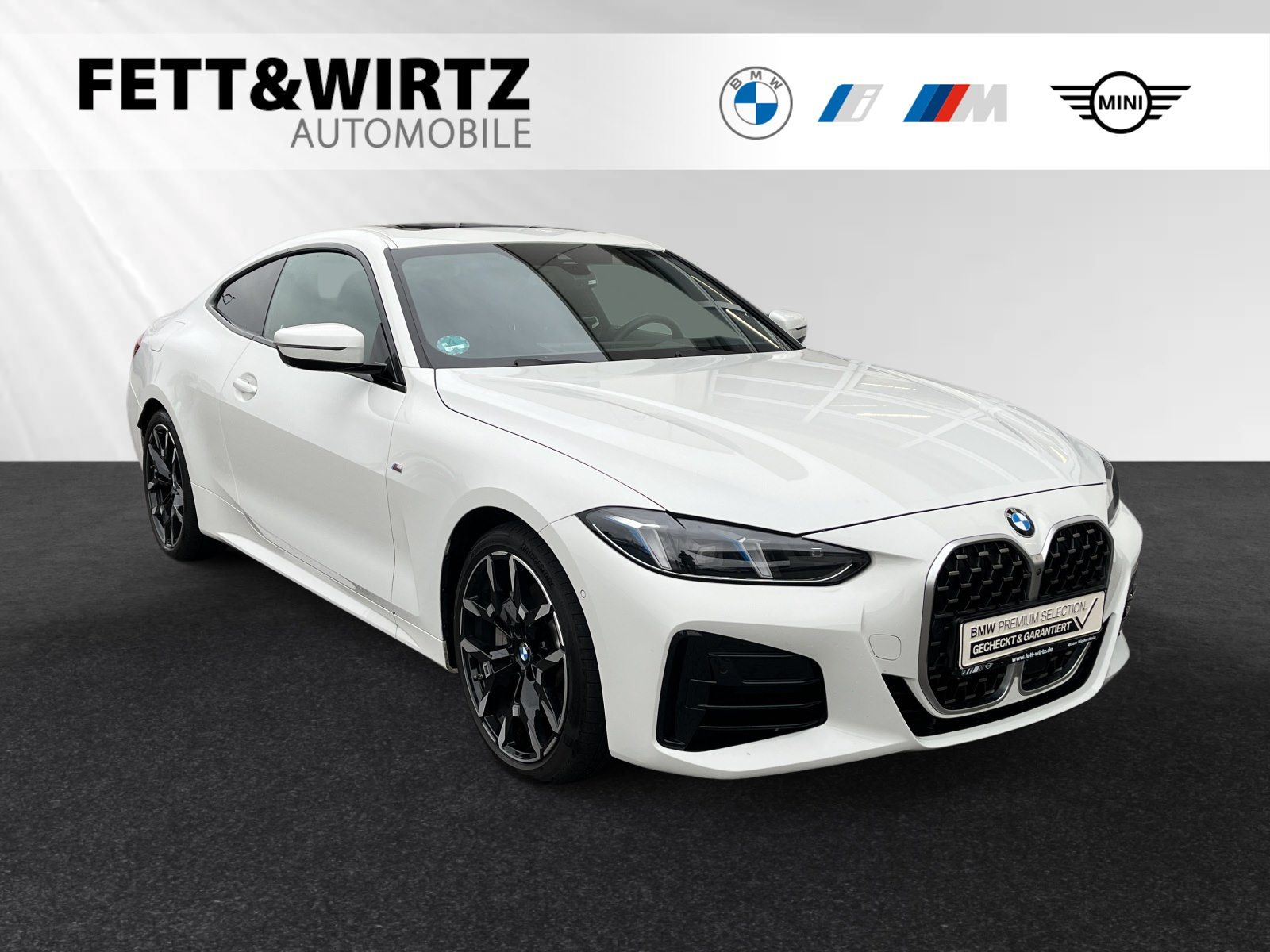 BMW 430i xDrive Coupé M Sport|Glasdach|Standhzg.|19"
