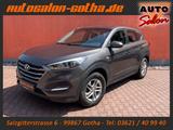 Hyundai Tucson 2.0 CRDi 4WD STANDHZG+KLIMA FON AHK LMR - Hyundai TUCSON: Allradantrieb, Crdi