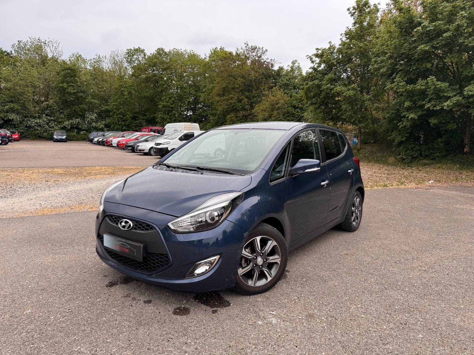 Hyundai ix20 Automatik/TÜV Neu/Navi/Kamera/Nur 43T km