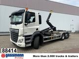 DAF CF 480 6x2, Lenk-/Liftachse - DAF Cf