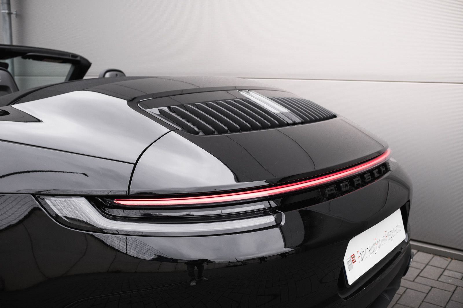 Fahrzeugabbildung Porsche 992 Carrera GTS-Approved-1. Besitzer-LED Matrix