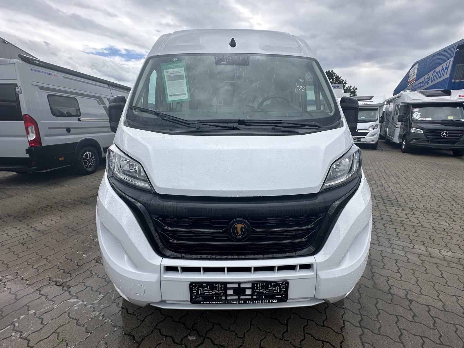 VANTourer 630 L 9G autom. Prime Bugausbau Truma6DE Hubbett
