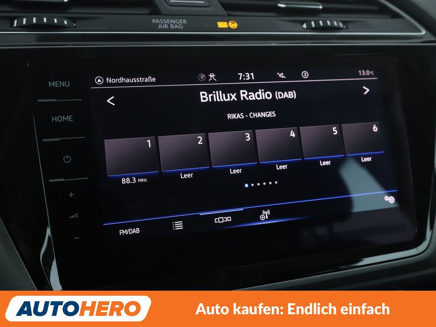 Volkswagen Touran 2.0 TDI Comfortline BMT Aut.*NAV*ACC*PDC*, миниатюра 19