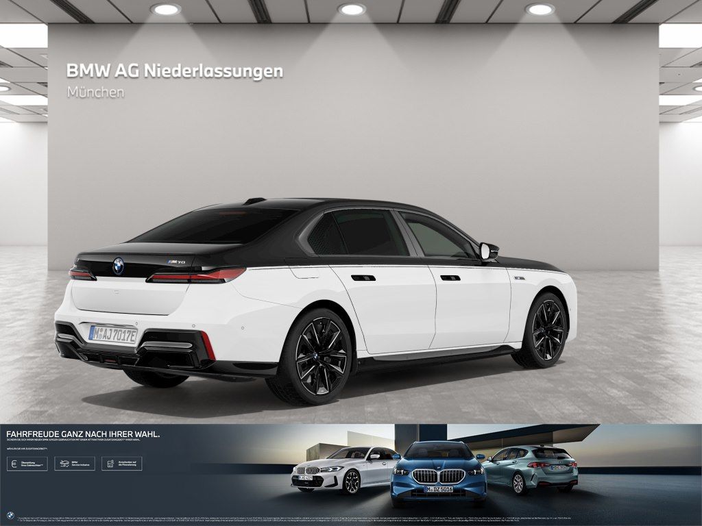 BMW i7 M70 xDrive Limousine M Sport Massage Kamera foto 2