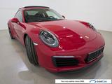 Porsche 911 3.0 4S Aut. Sport-Chrono Black-Pack Pano Xe - Porsche: Rot, 911