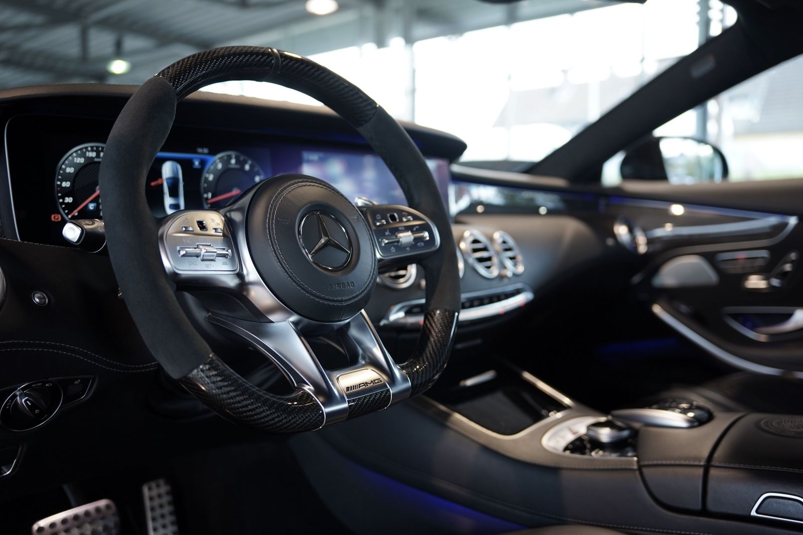 Mercedes Benz S 63 Amg