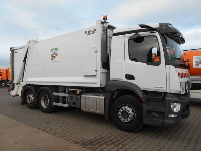 Mercedes-Benz Actros 2536 L 6x2 / Zöller Medium X2 22