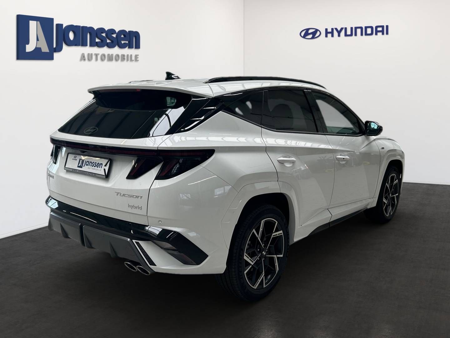 Fahrzeugabbildung Hyundai TUCSON HEV N Line Krell Sound System
