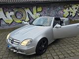 Mercedes-Benz SLK 320 - silber metallic Automatik TÜV neu - gebrauchte Mercedes-Benz SLK 320 aus dem Jahr 2001