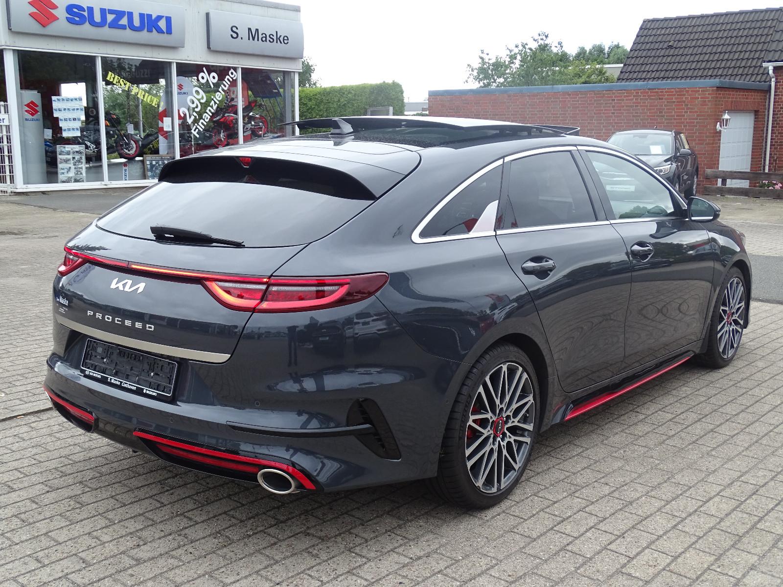 Kia PROCEED 1.6T GT DCT Komf.p.,Panoramad.Bastuck