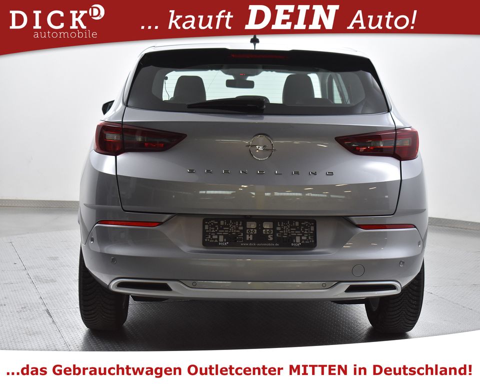 Opel Grandland (X) Grandland X 1.2 Aut. Enjoy NAVI+KAM+ACC+LED+SHZ+
