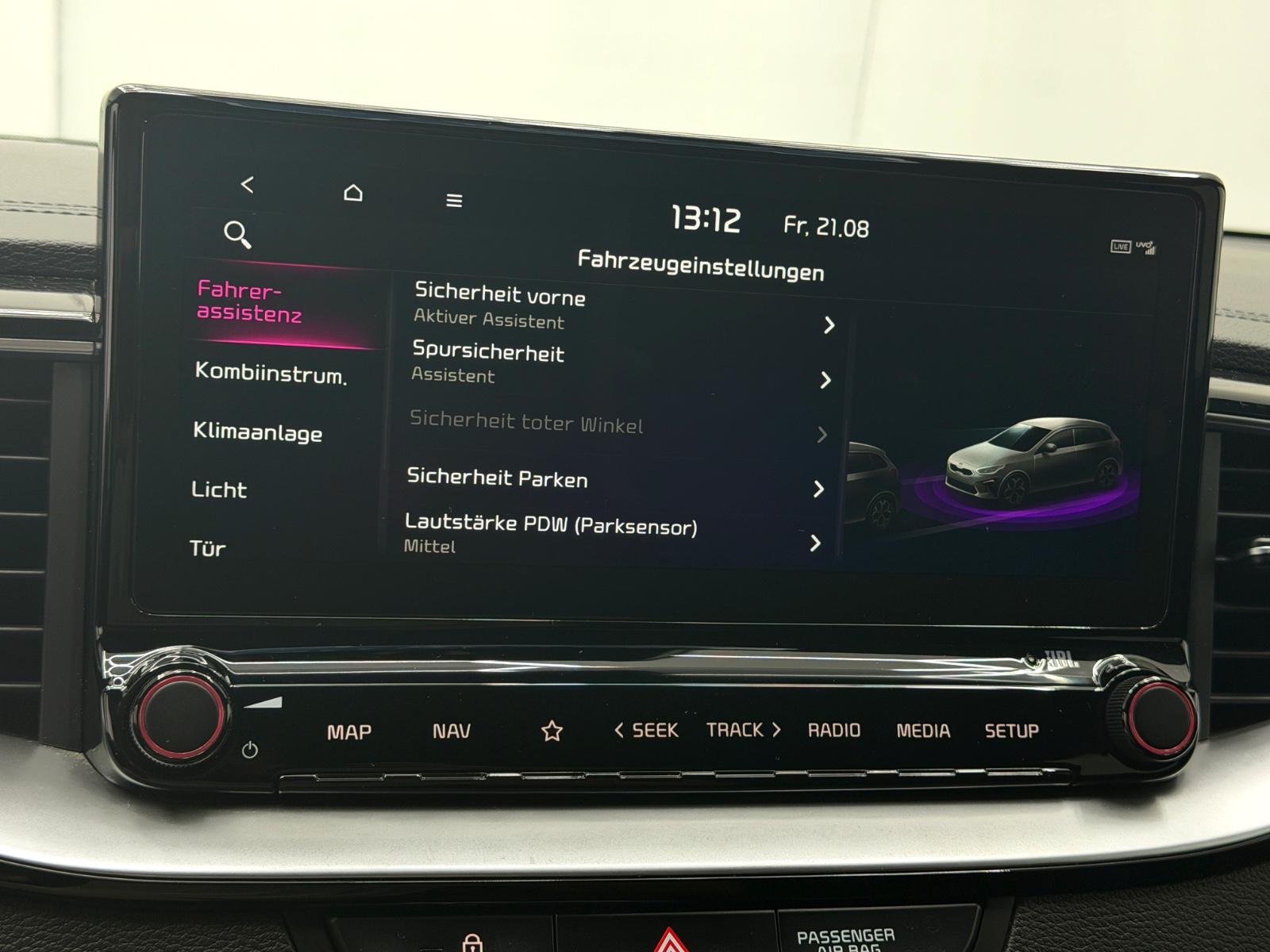 Kia ProCeed GT |LED|Pano|Virtual|Keyles|TotWi|Tempo