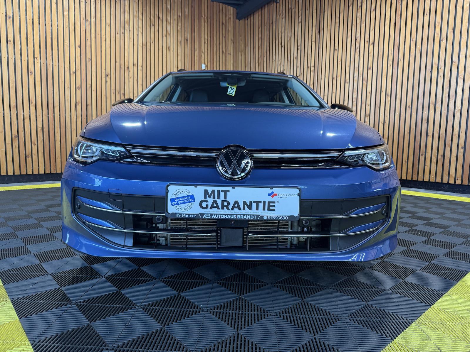 Volkswagen Golf Variant 1,5eTSI Goal Navi*AHK*LED-Plus*360°, миниатюра 2