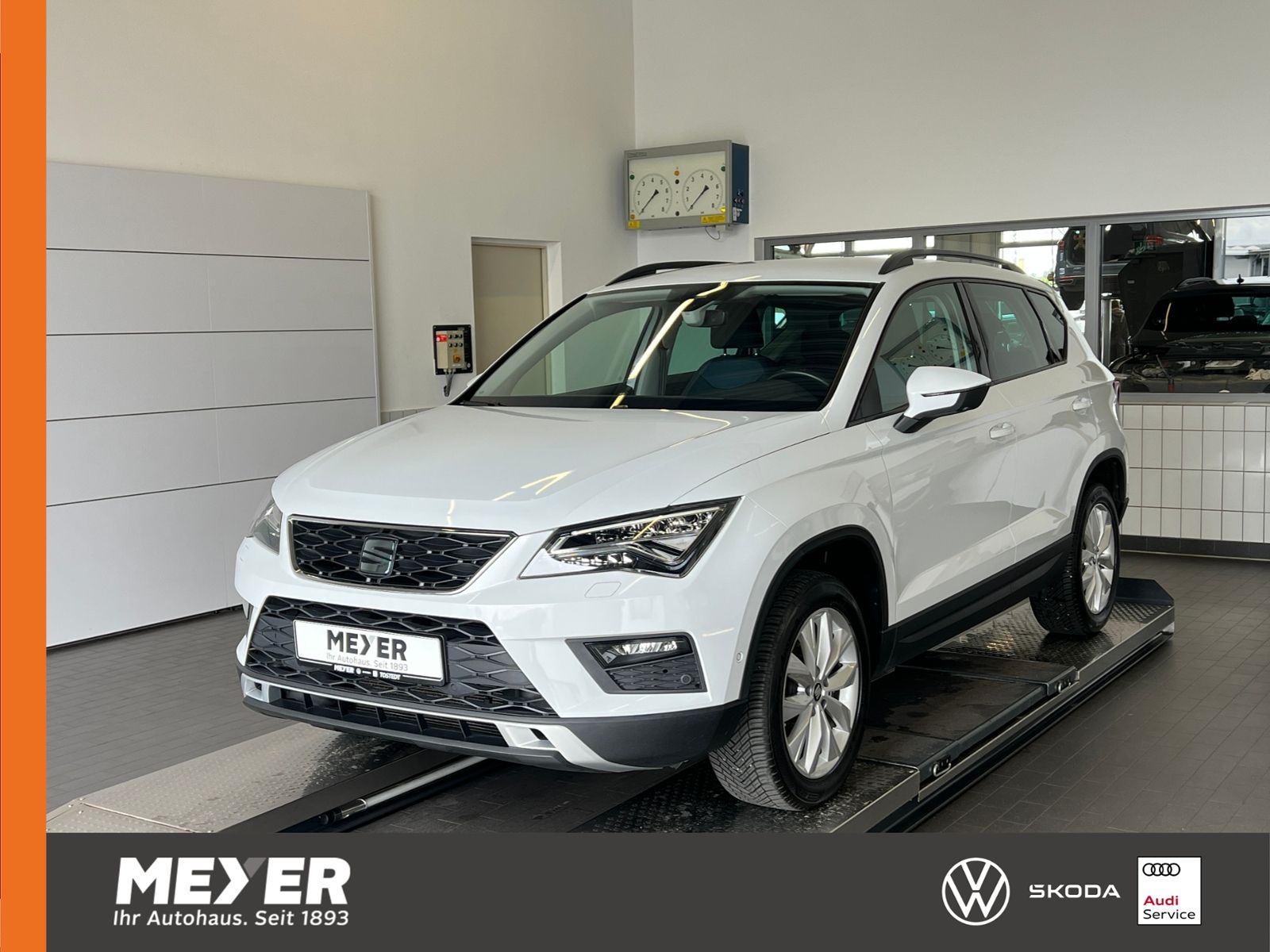 Fahrzeugabbildung SEAT Ateca Style 1.5 TSI ACT DSG *AHK, ACC, BEATS, LE