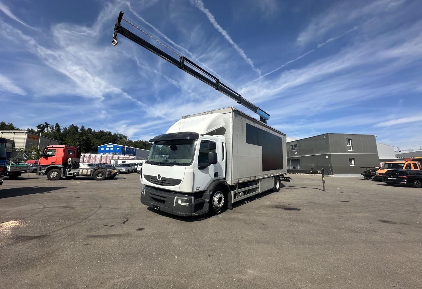 Renault Premium 370 4x2 PK 18002-EH / Swiss-Vehicle