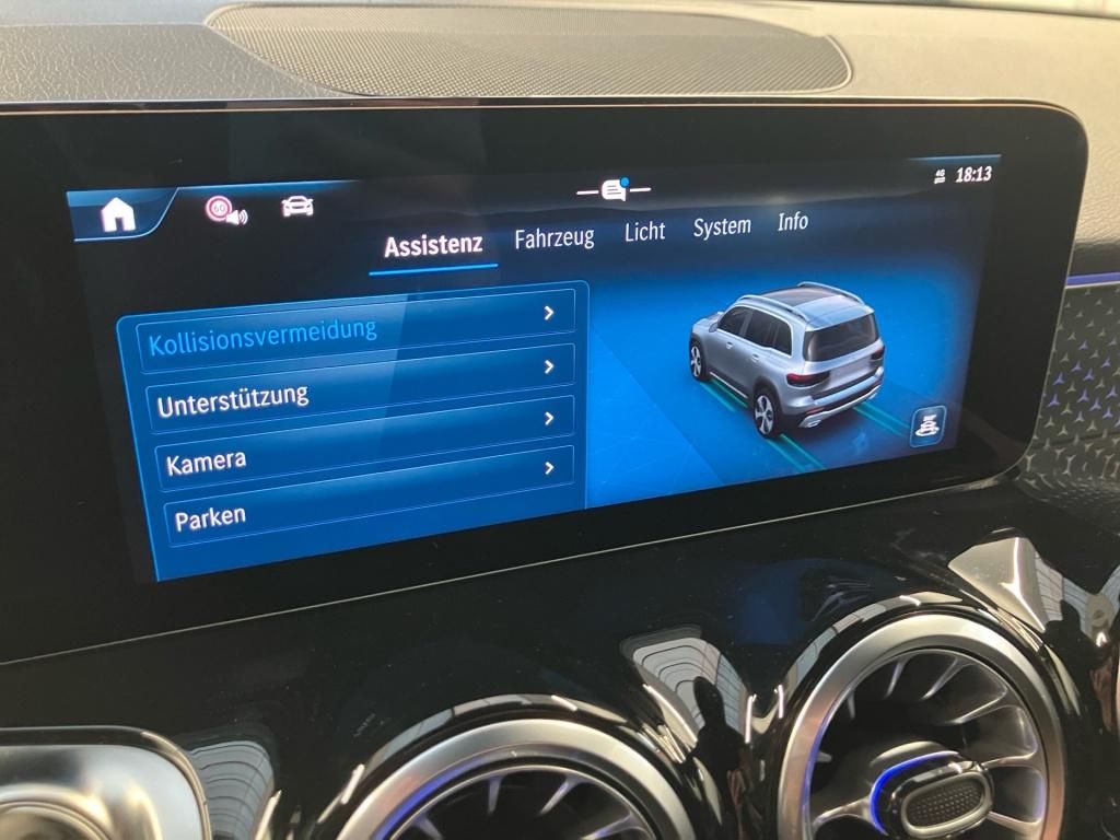 Fahrzeugabbildung Mercedes-Benz GLB 200 +PROGRESSIVE+AHK+DISTRONIC+WINTER-PAKET+