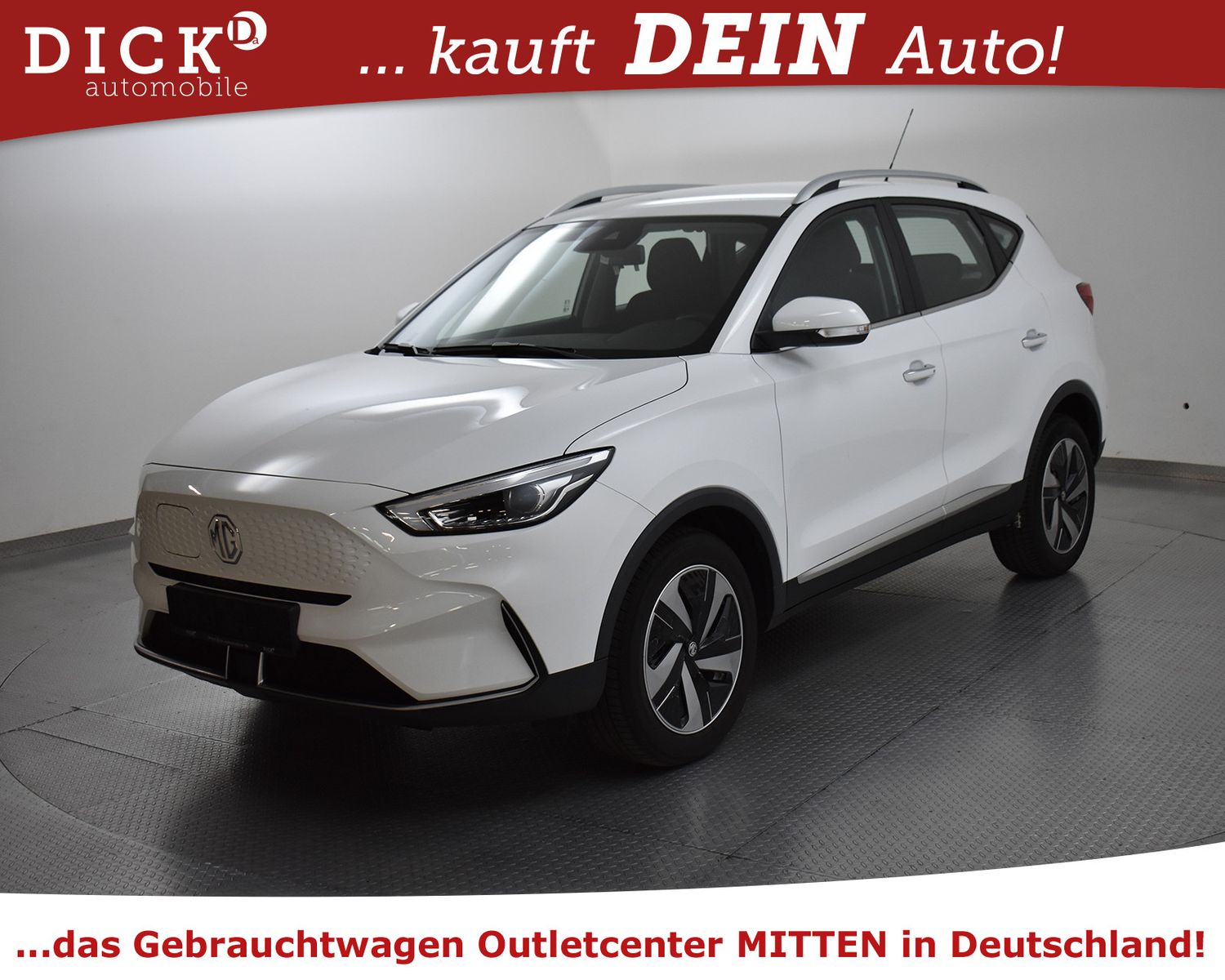 MG ZS EV Comfort NAVI+LED+SITZHZ+KAMERA+MFL+DAB+ACC - Image 4