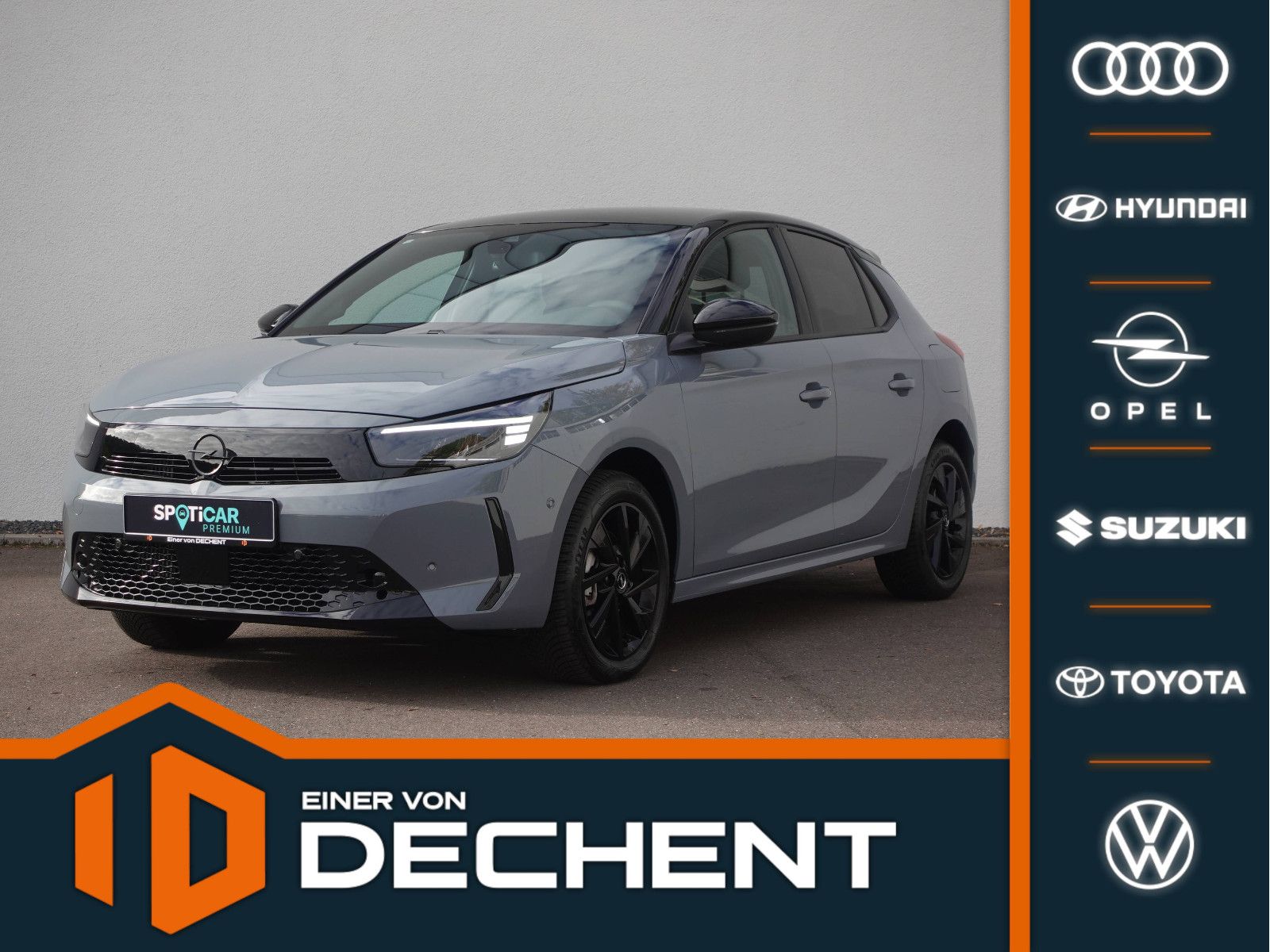 Fahrzeugabbildung Opel Corsa 1.2Turbo GS Automatik Allwetter,SHZ,Kamera