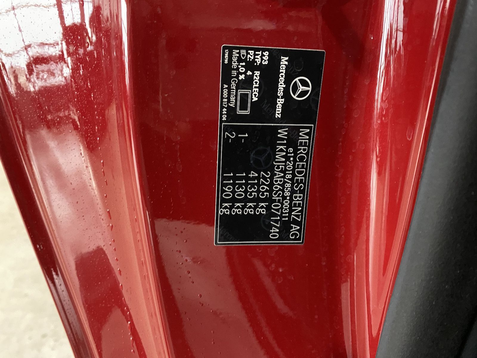 Fahrzeugabbildung Mercedes-Benz CLE 200 AMG/PANO/DIS/360/BUR/NIGHT/´19/