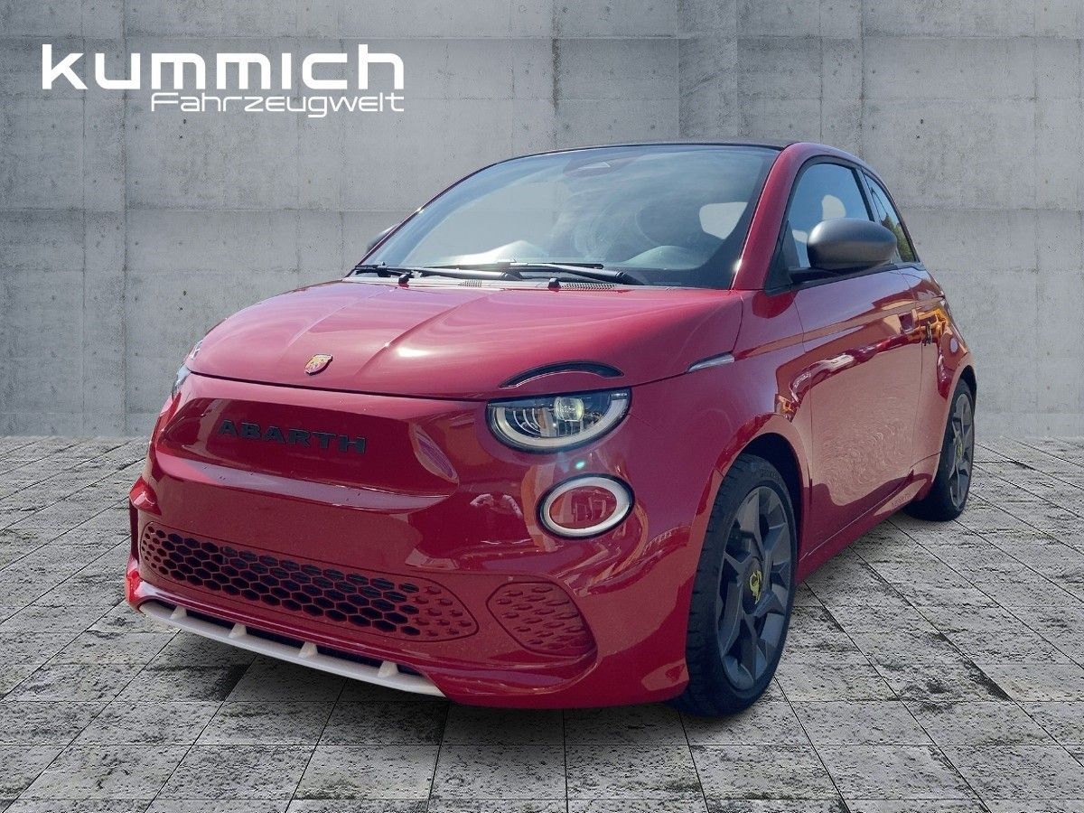 Abarth 500C New Abarth 500e/Batterie-Zertifikat