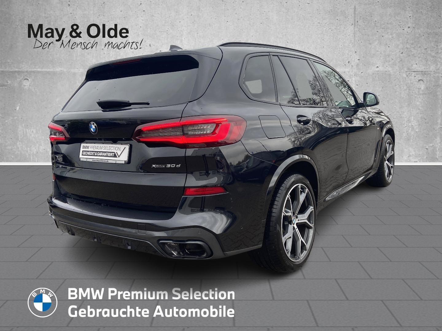 BMW X5 xDrive30d M Sport HUD AHK Pano Navi Laser