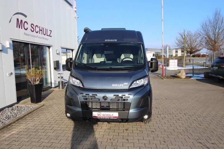 Knaus BoxLife 540 MQ Platinum Auto+Hubbett+Schwenkbad