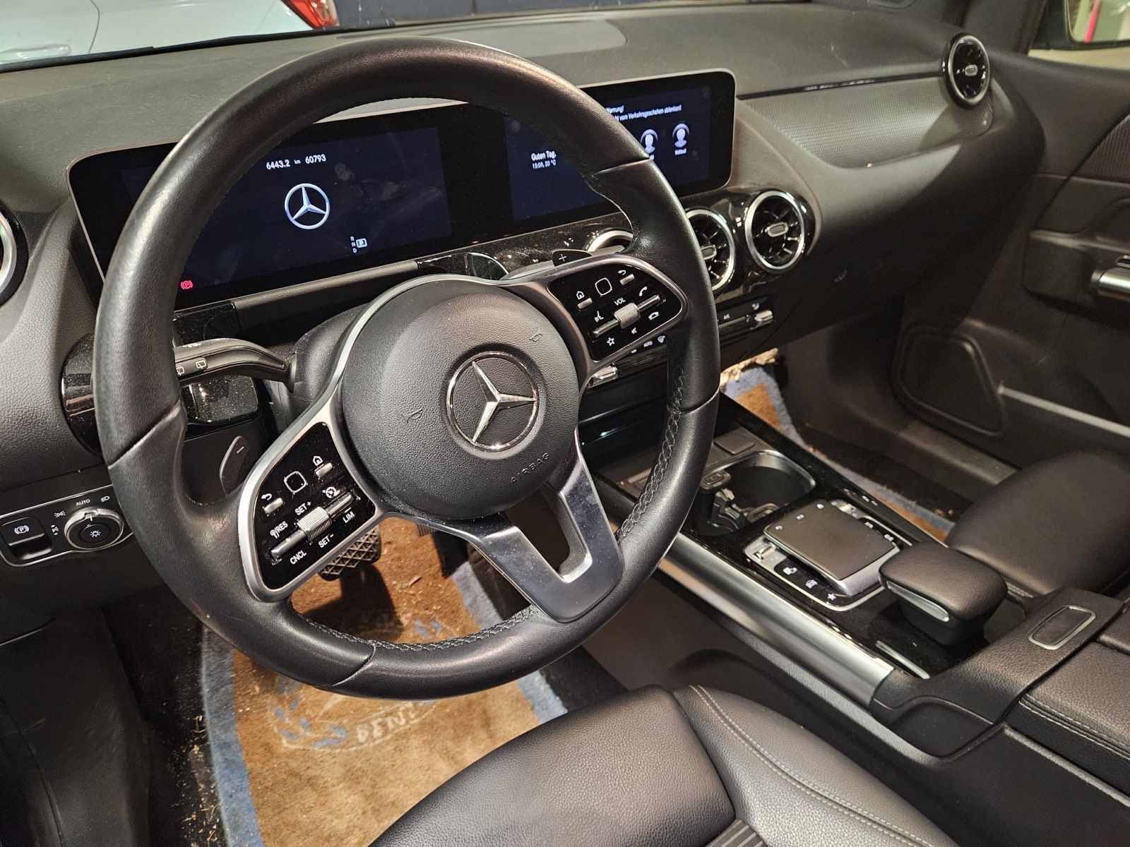 MERCEDES-BENZ Mercedes B180 Diesel