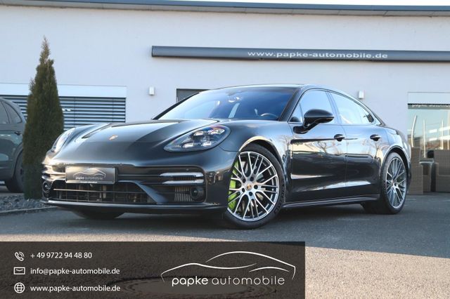 Porsche Panamera Turbo S E-Hybrid +MASSAGE+PANO+HEAD-UP+